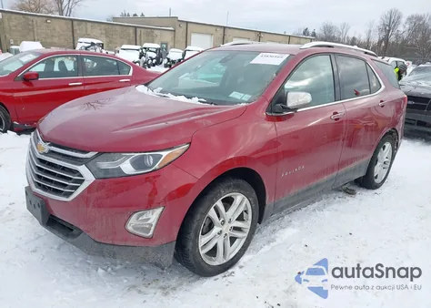 2018 Chevrolet Equinox Premier из США, поврежденный, VIN 2GNAXWEX6J6195269